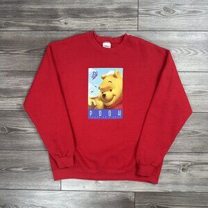 Vintage 90’s Winnie The Pooh Honey Of A Bear Crewneck